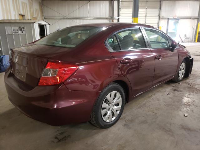 Photo 3 VIN: 19XFB2F57CE355682 - HONDA CIVIC LX 