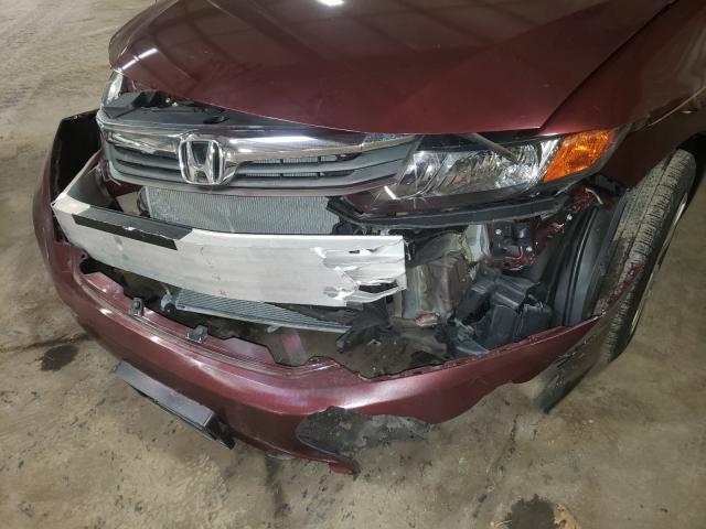 Photo 8 VIN: 19XFB2F57CE355682 - HONDA CIVIC LX 