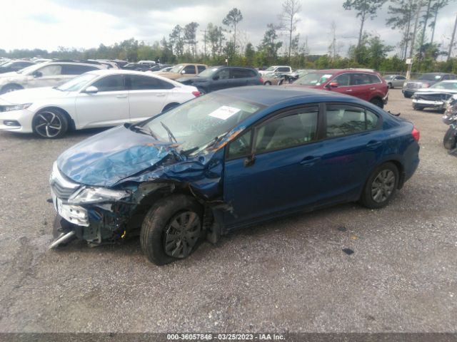 Photo 1 VIN: 19XFB2F57CE357836 - HONDA CIVIC 