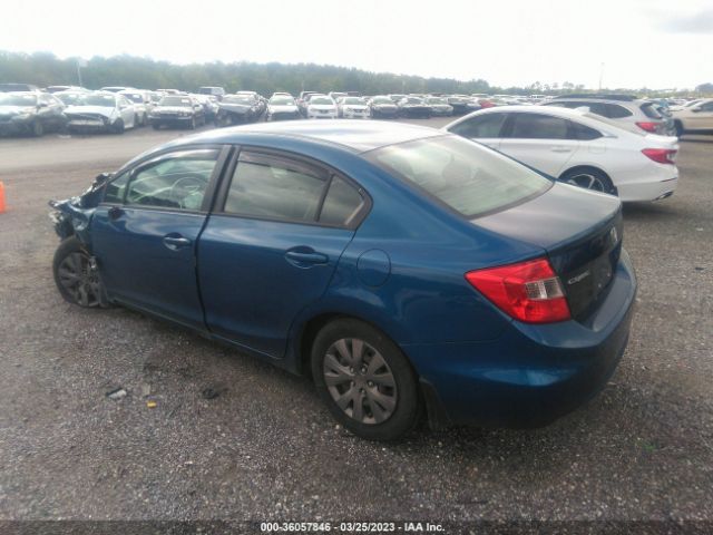 Photo 2 VIN: 19XFB2F57CE357836 - HONDA CIVIC 