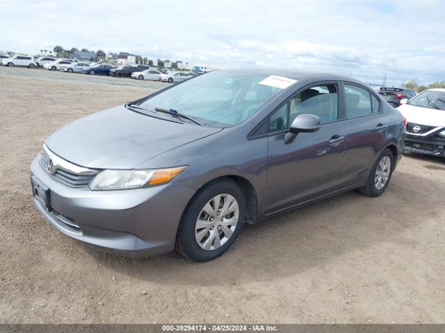 Photo 1 VIN: 19XFB2F57CE361885 - HONDA CIVIC 