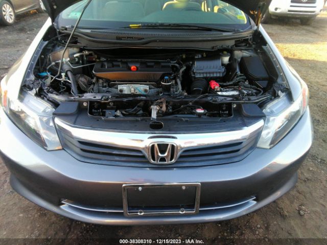 Photo 9 VIN: 19XFB2F57CE364432 - HONDA CIVIC 