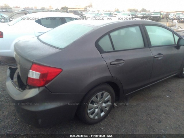 Photo 3 VIN: 19XFB2F57CE364933 - HONDA CIVIC SDN 