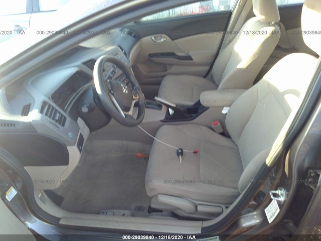 Photo 4 VIN: 19XFB2F57CE364933 - HONDA CIVIC SDN 