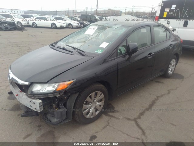 Photo 1 VIN: 19XFB2F57CE366200 - HONDA CIVIC SDN 