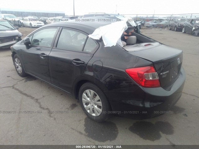 Photo 2 VIN: 19XFB2F57CE366200 - HONDA CIVIC SDN 