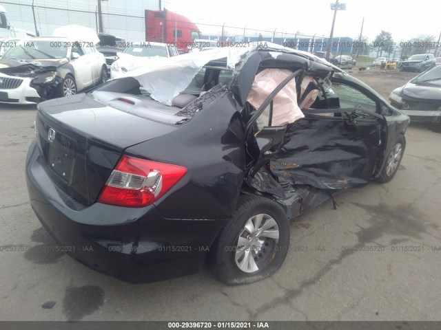 Photo 3 VIN: 19XFB2F57CE366200 - HONDA CIVIC SDN 