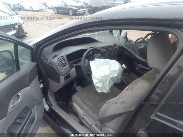 Photo 4 VIN: 19XFB2F57CE366200 - HONDA CIVIC SDN 