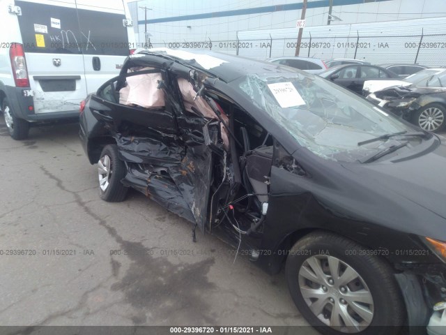 Photo 5 VIN: 19XFB2F57CE366200 - HONDA CIVIC SDN 