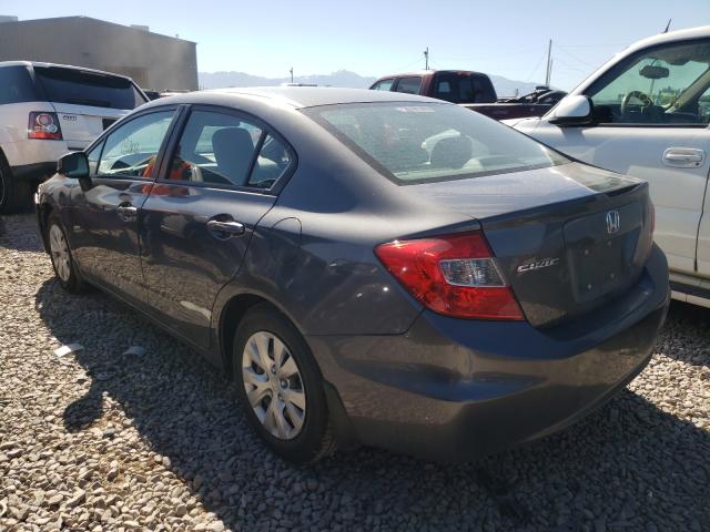 Photo 2 VIN: 19XFB2F57CE367640 - HONDA CIVIC LX 