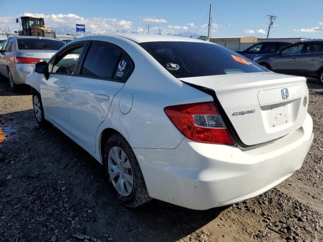 Photo 1 VIN: 19XFB2F57CE368254 - HONDA CIVIC 