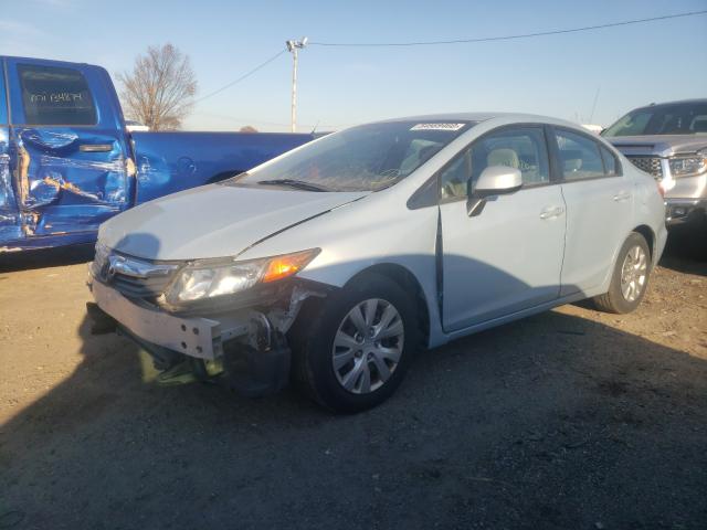 Photo 1 VIN: 19XFB2F57CE369095 - HONDA CIVIC LX 