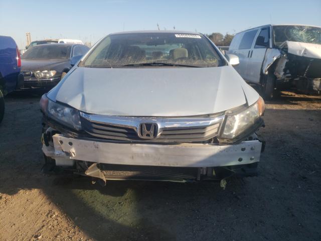 Photo 8 VIN: 19XFB2F57CE369095 - HONDA CIVIC LX 