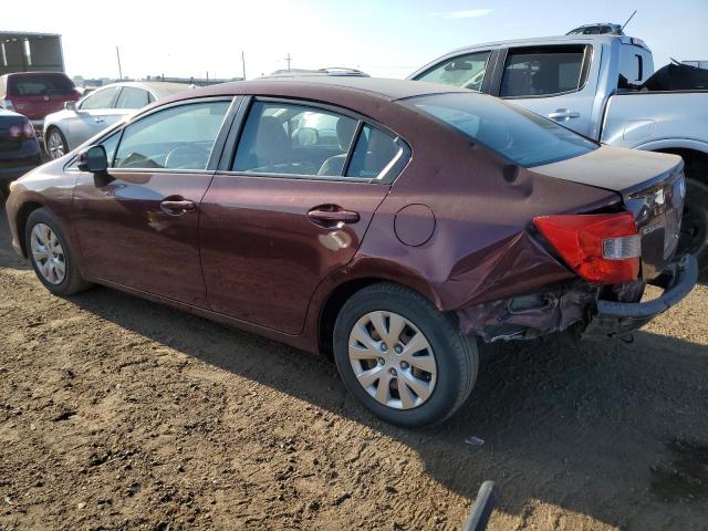 Photo 1 VIN: 19XFB2F57CE369467 - HONDA CIVIC 