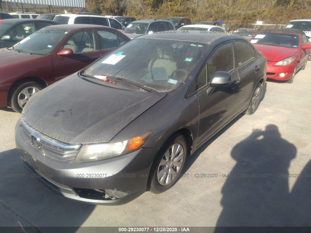 Photo 1 VIN: 19XFB2F57CE376614 - HONDA CIVIC SDN 