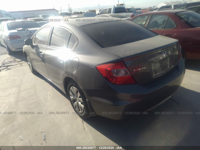 Photo 2 VIN: 19XFB2F57CE376614 - HONDA CIVIC SDN 