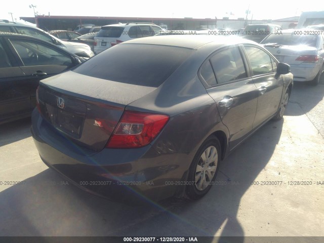 Photo 3 VIN: 19XFB2F57CE376614 - HONDA CIVIC SDN 