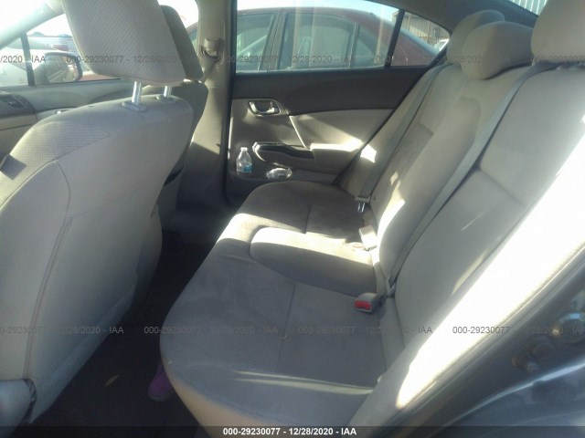 Photo 7 VIN: 19XFB2F57CE376614 - HONDA CIVIC SDN 