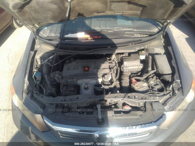 Photo 9 VIN: 19XFB2F57CE376614 - HONDA CIVIC SDN 