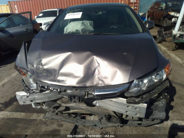 Photo 5 VIN: 19XFB2F57CE376693 - HONDA CIVIC SDN 