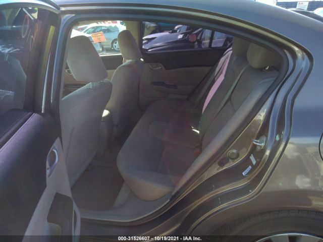 Photo 7 VIN: 19XFB2F57CE376693 - HONDA CIVIC SDN 