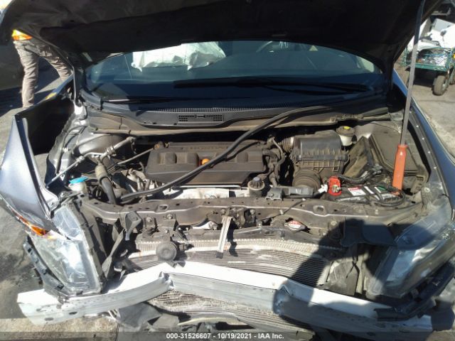 Photo 9 VIN: 19XFB2F57CE376693 - HONDA CIVIC SDN 