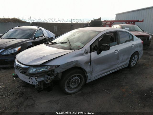 Photo 1 VIN: 19XFB2F57CE382784 - HONDA CIVIC SDN 