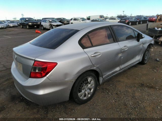 Photo 3 VIN: 19XFB2F57CE382784 - HONDA CIVIC SDN 