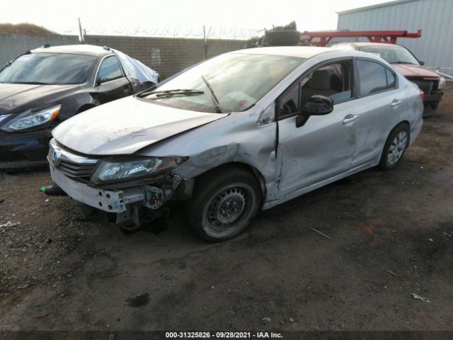 Photo 5 VIN: 19XFB2F57CE382784 - HONDA CIVIC SDN 