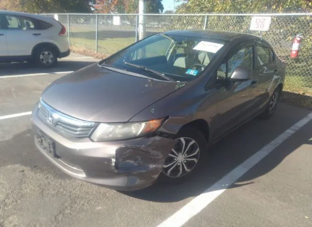 Photo 1 VIN: 19XFB2F57CE384910 - HONDA CIVIC SDN 