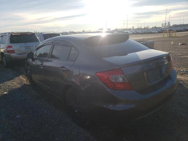 Photo 1 VIN: 19XFB2F57CE389329 - HONDA CIVIC 