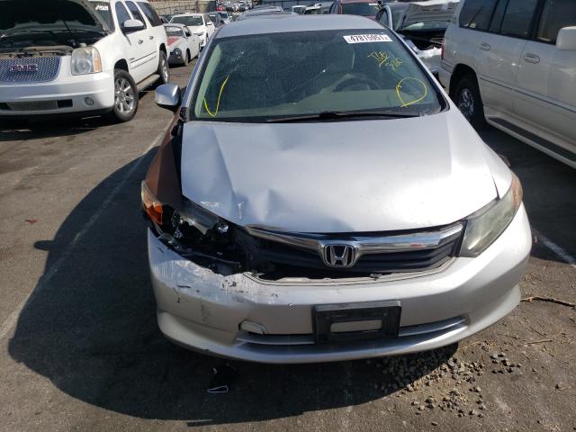 Photo 8 VIN: 19XFB2F57CE391842 - HONDA CIVIC LX 