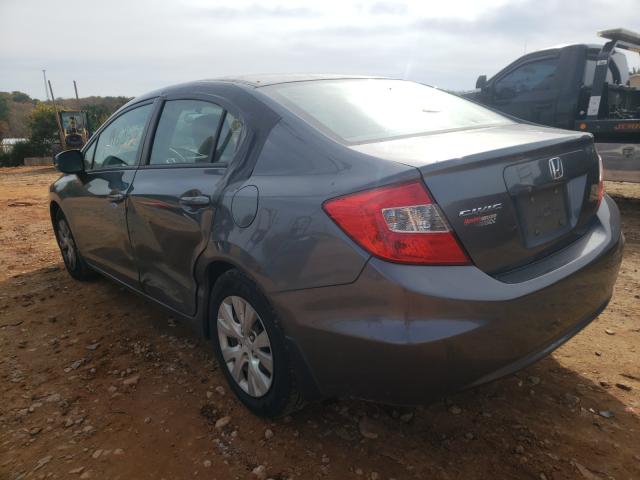 Photo 2 VIN: 19XFB2F57CE392165 - HONDA CIVIC LX 