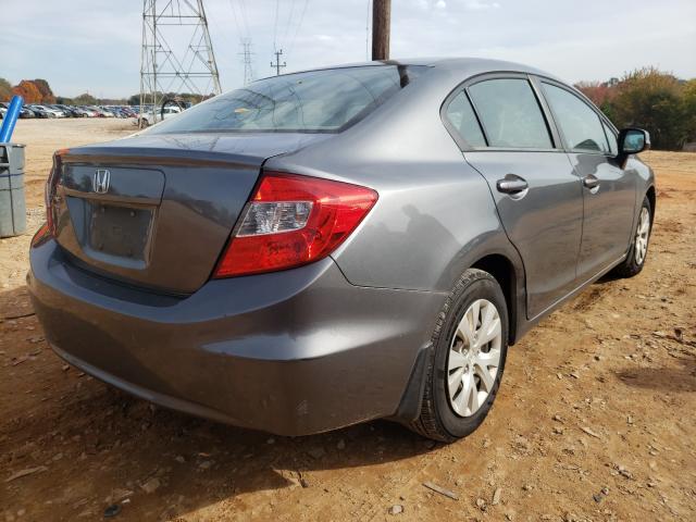 Photo 3 VIN: 19XFB2F57CE392165 - HONDA CIVIC LX 