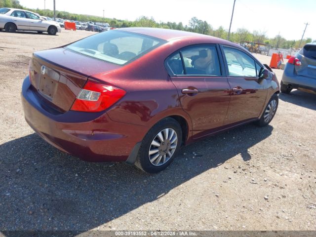 Photo 3 VIN: 19XFB2F57CF036539 - HONDA CIVIC 