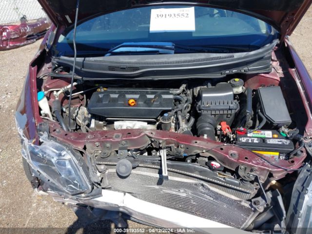 Photo 9 VIN: 19XFB2F57CF036539 - HONDA CIVIC 