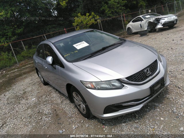 Photo 0 VIN: 19XFB2F57DE001601 - HONDA CIVIC SDN 