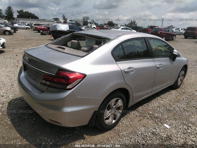 Photo 3 VIN: 19XFB2F57DE001601 - HONDA CIVIC SDN 