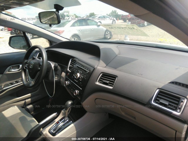 Photo 4 VIN: 19XFB2F57DE001601 - HONDA CIVIC SDN 