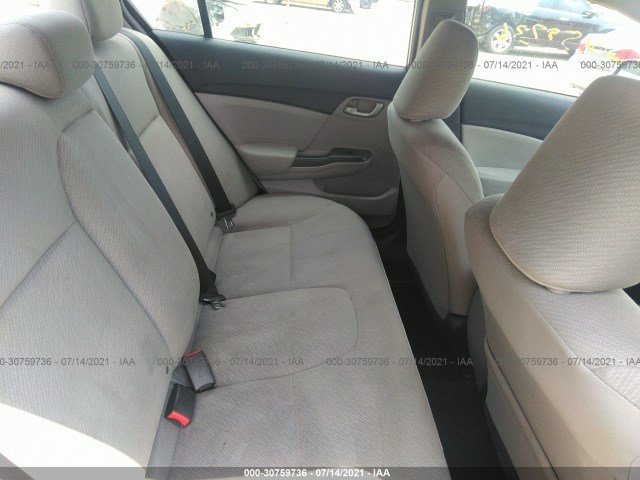 Photo 7 VIN: 19XFB2F57DE001601 - HONDA CIVIC SDN 