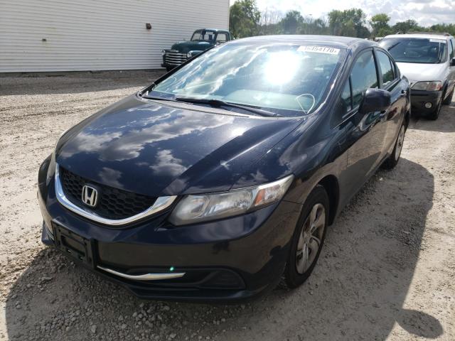 Photo 1 VIN: 19XFB2F57DE002232 - HONDA CIVIC LX 