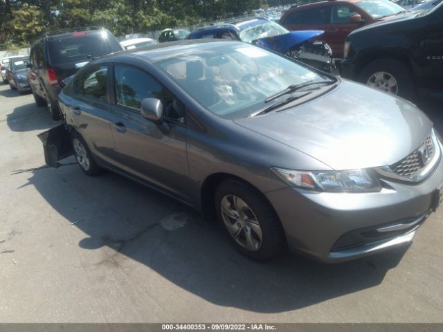 Photo 0 VIN: 19XFB2F57DE004417 - HONDA CIVIC SDN 