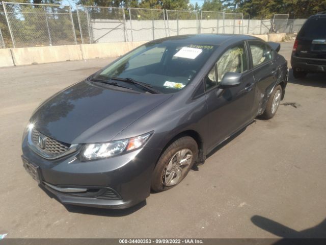 Photo 1 VIN: 19XFB2F57DE004417 - HONDA CIVIC SDN 