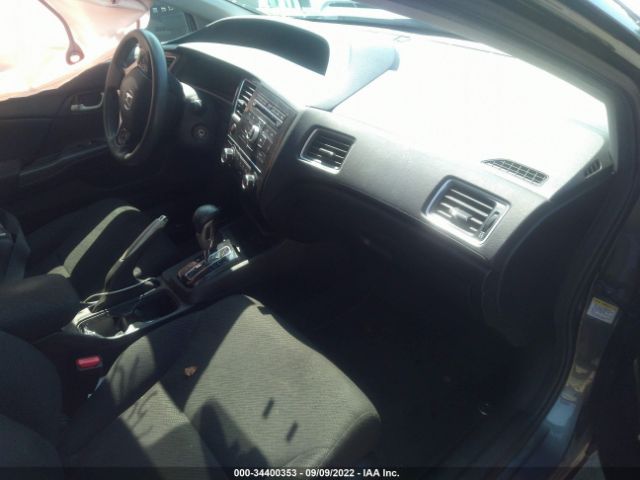 Photo 4 VIN: 19XFB2F57DE004417 - HONDA CIVIC SDN 