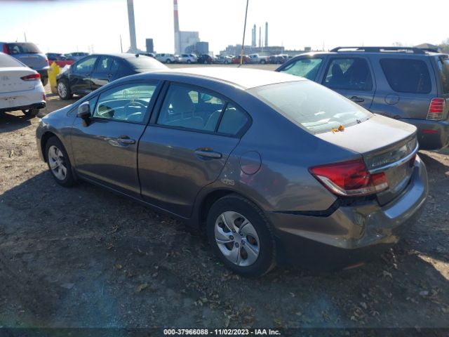 Photo 2 VIN: 19XFB2F57DE006216 - HONDA CIVIC SDN 