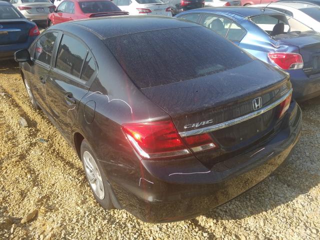 Photo 2 VIN: 19XFB2F57DE009133 - HONDA CIVIC LX 