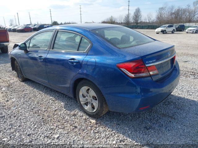 Photo 2 VIN: 19XFB2F57DE013540 - HONDA CIVIC 