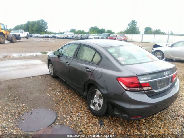 Photo 2 VIN: 19XFB2F57DE014395 - HONDA CIVIC SDN 