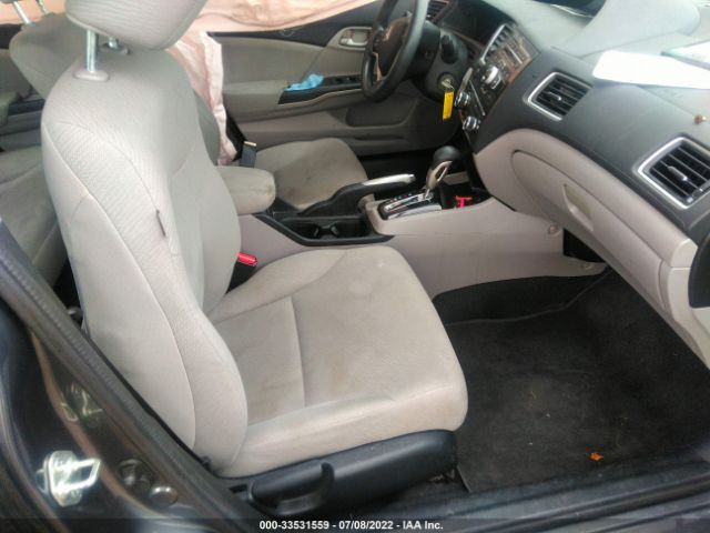 Photo 4 VIN: 19XFB2F57DE014395 - HONDA CIVIC SDN 