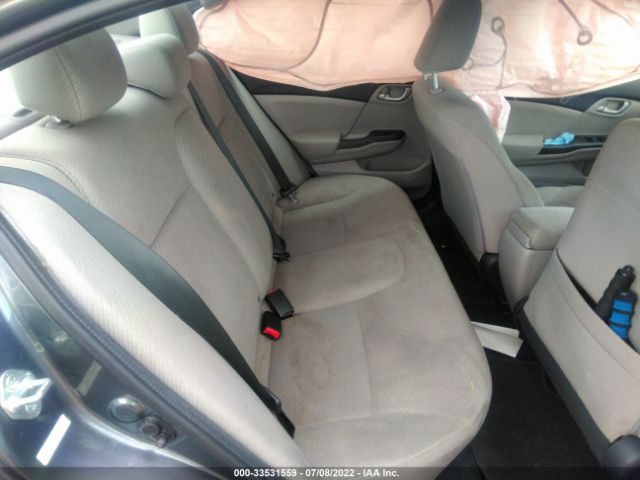 Photo 7 VIN: 19XFB2F57DE014395 - HONDA CIVIC SDN 